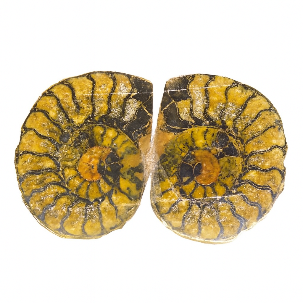Hematised Ammonite.