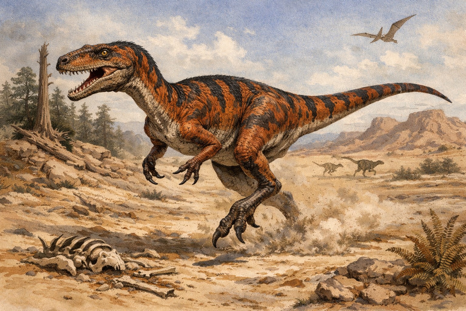 Raptor like Tooth.