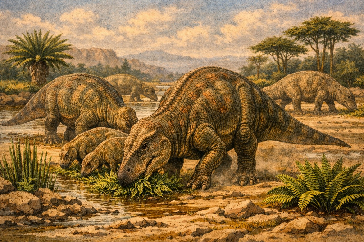Hadrosaur