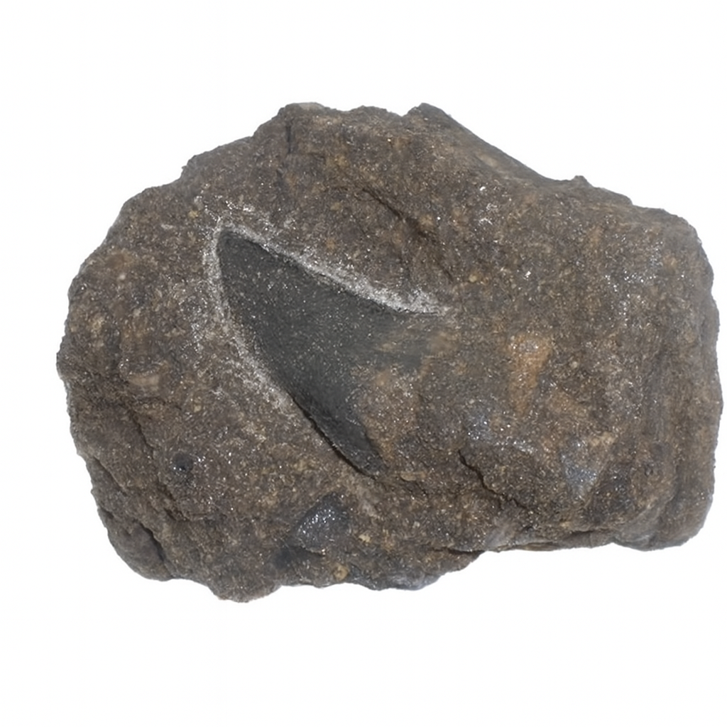 Mosasaurus Tooth.