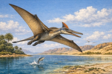 Pterosaur Tooth.