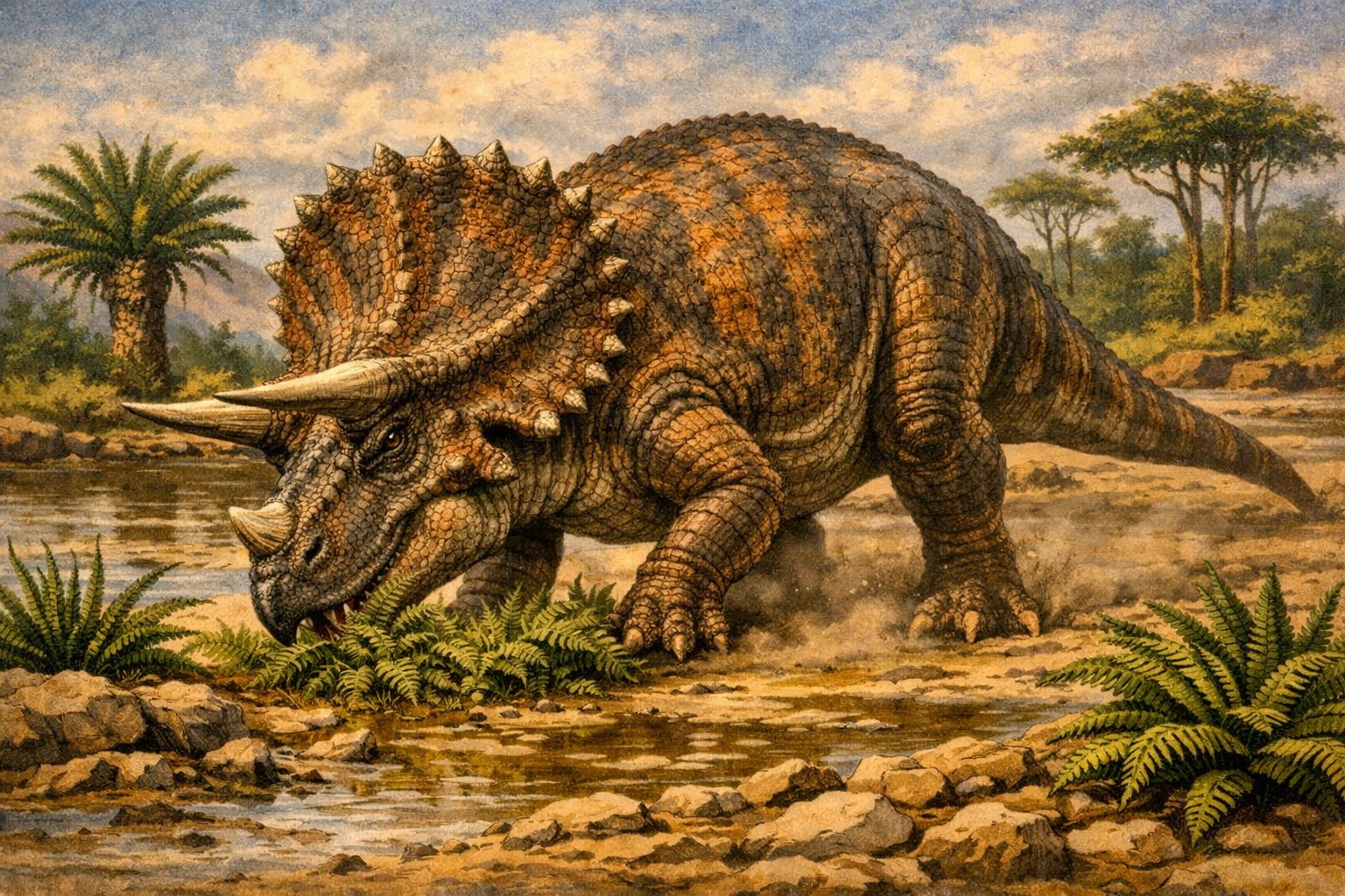 Triceratops