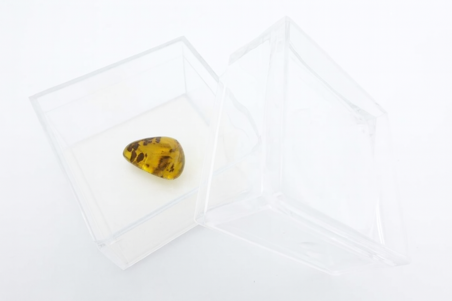 Amber.