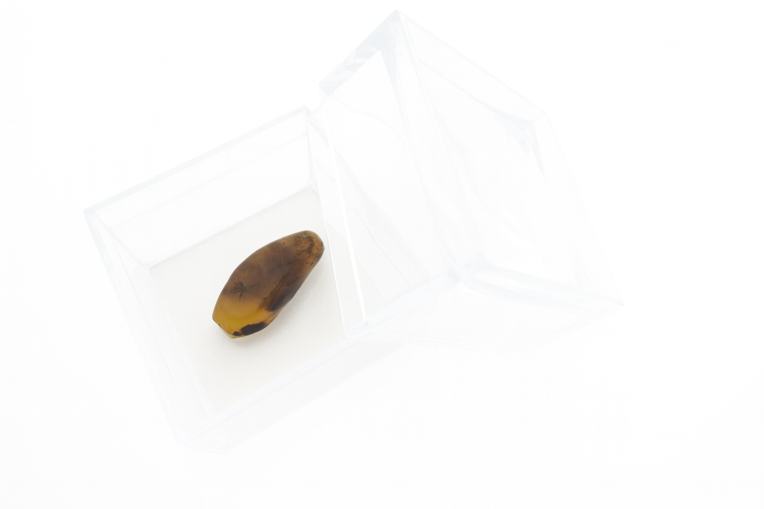Amber.