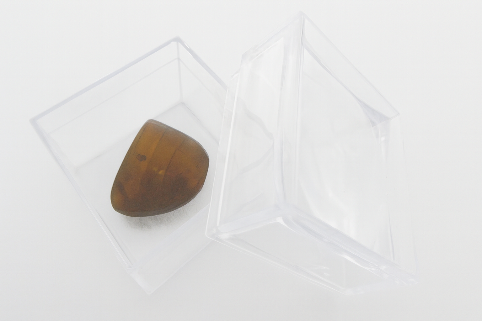 Amber.