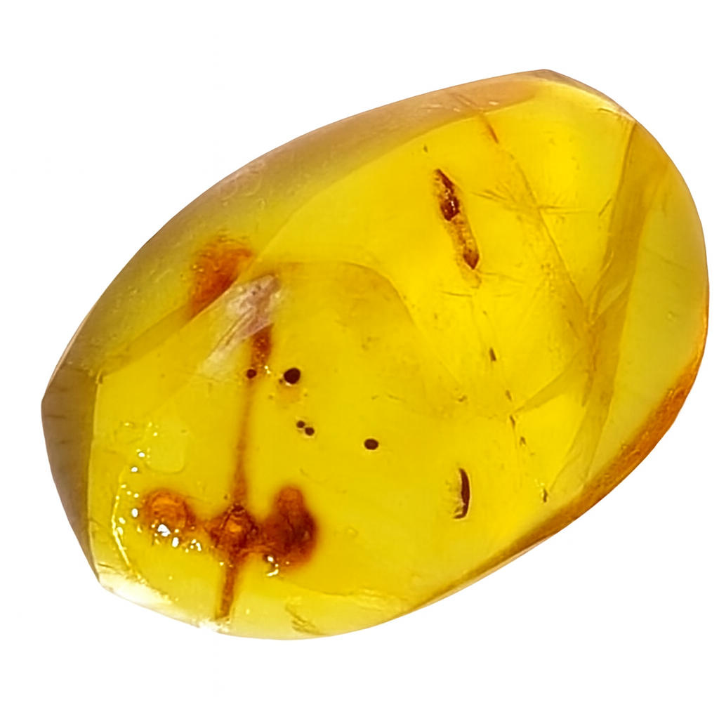 Amber.