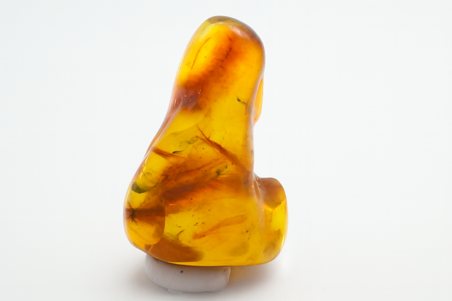 Amber.