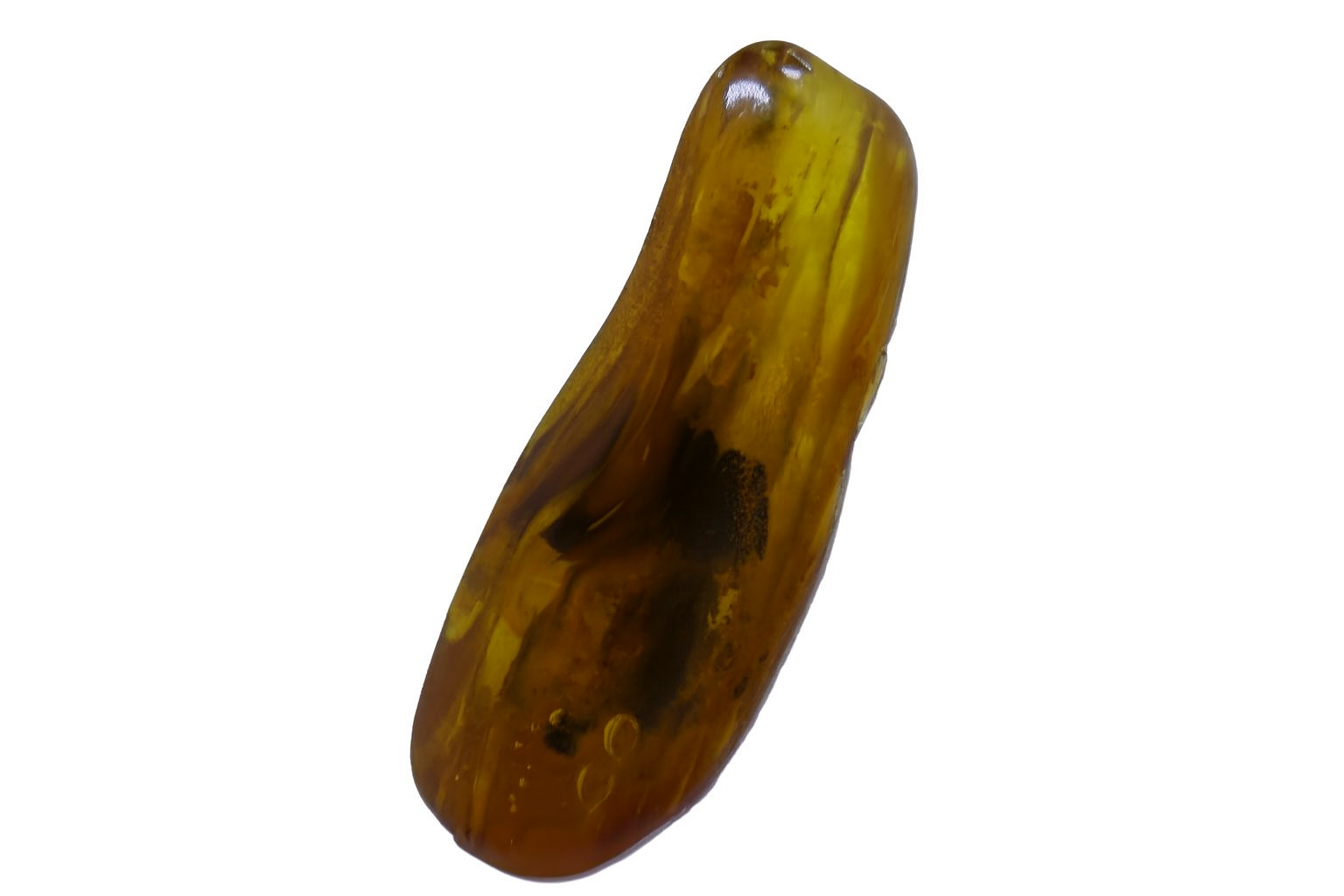 Amber.