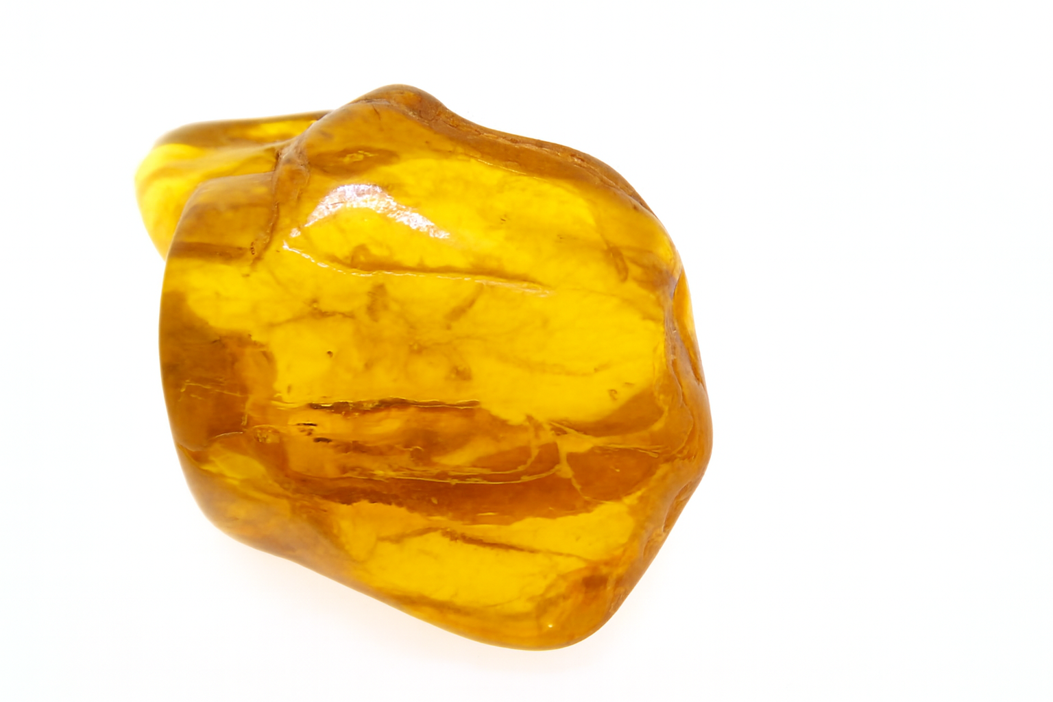 Amber.