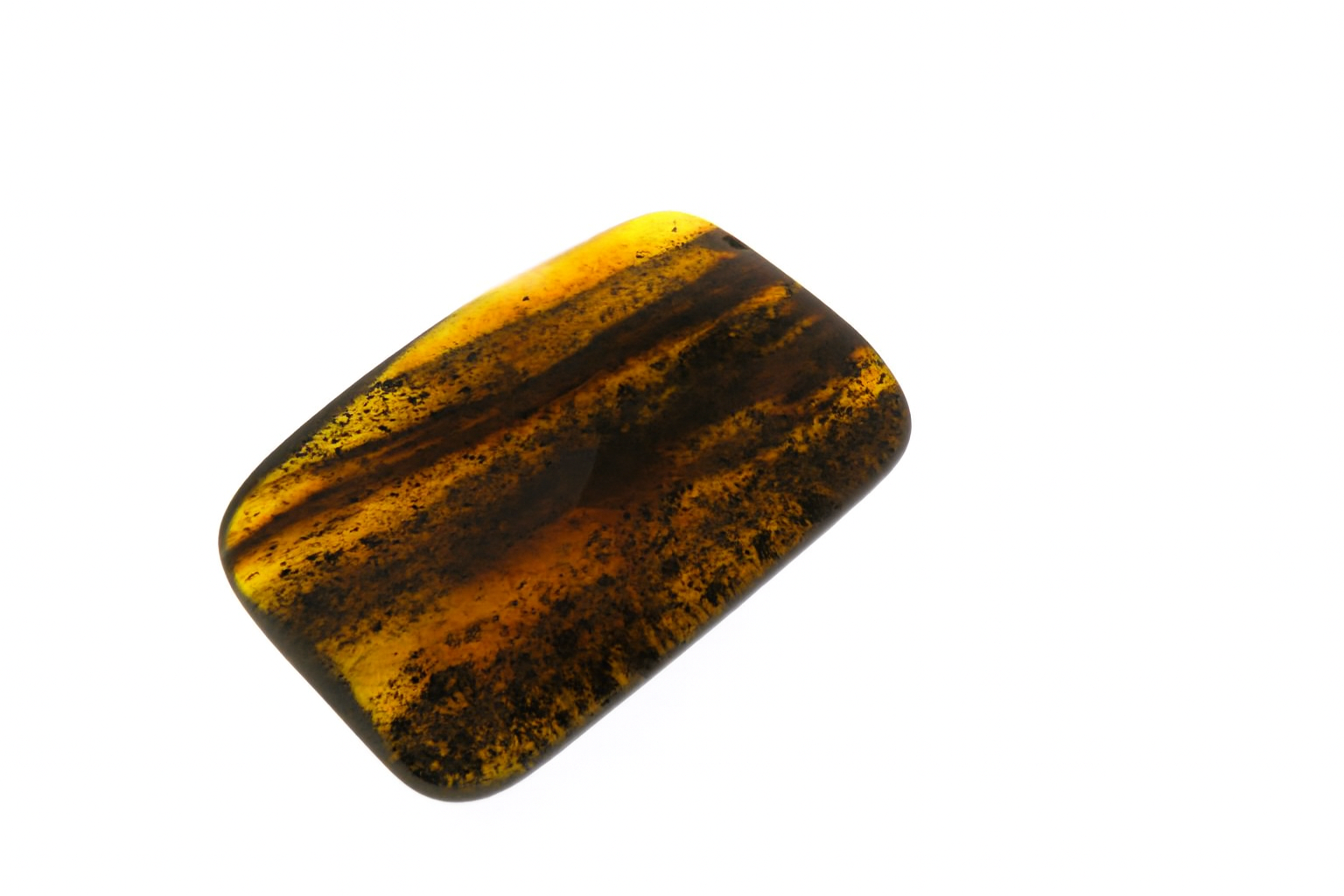 Amber.