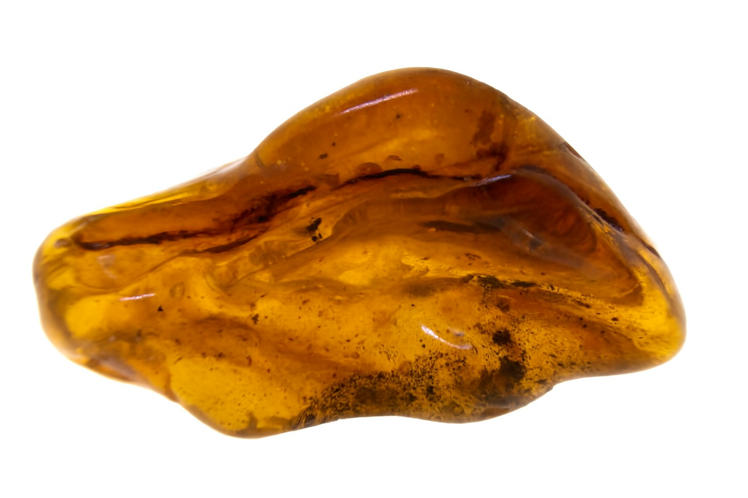 Amber.