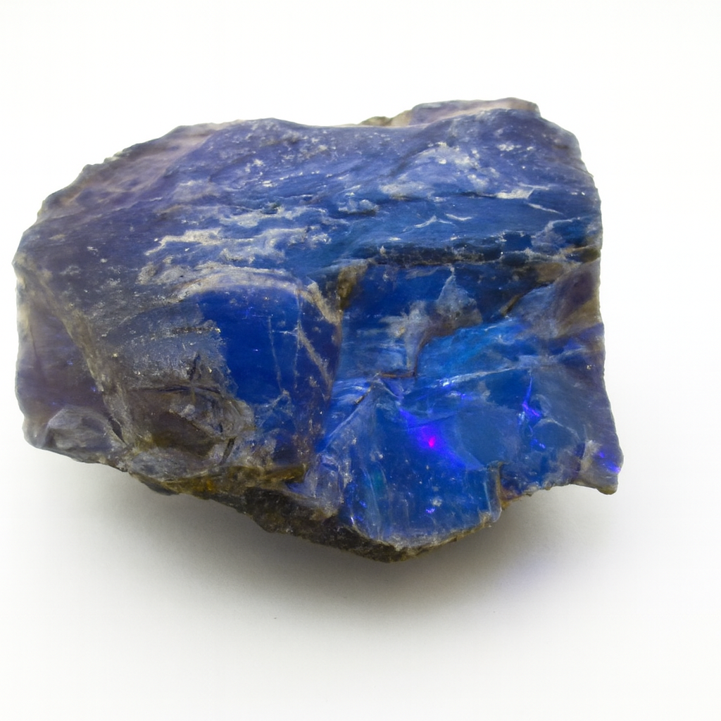 Fluorescent Blue Amber.