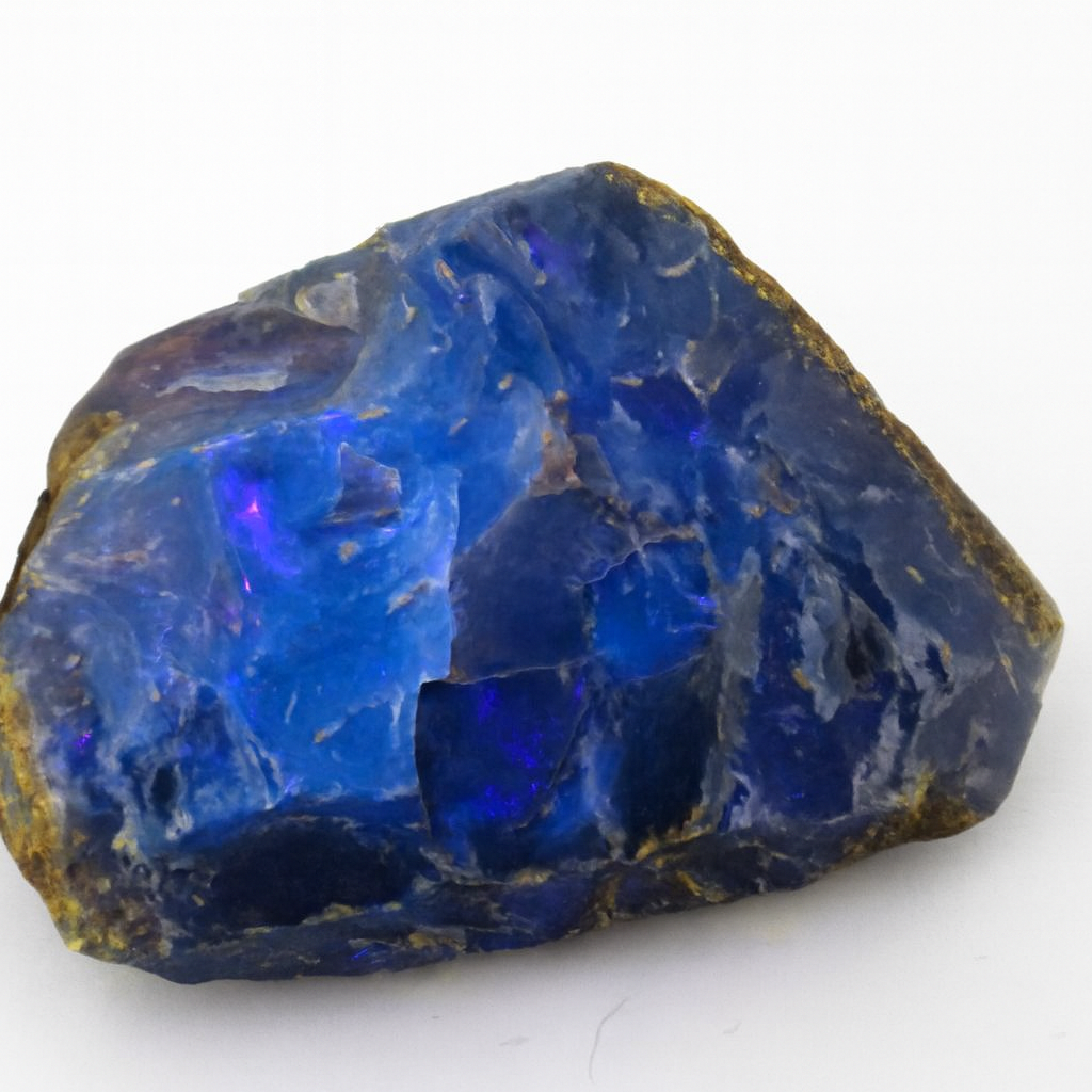 Fluorescent Blue Amber.
