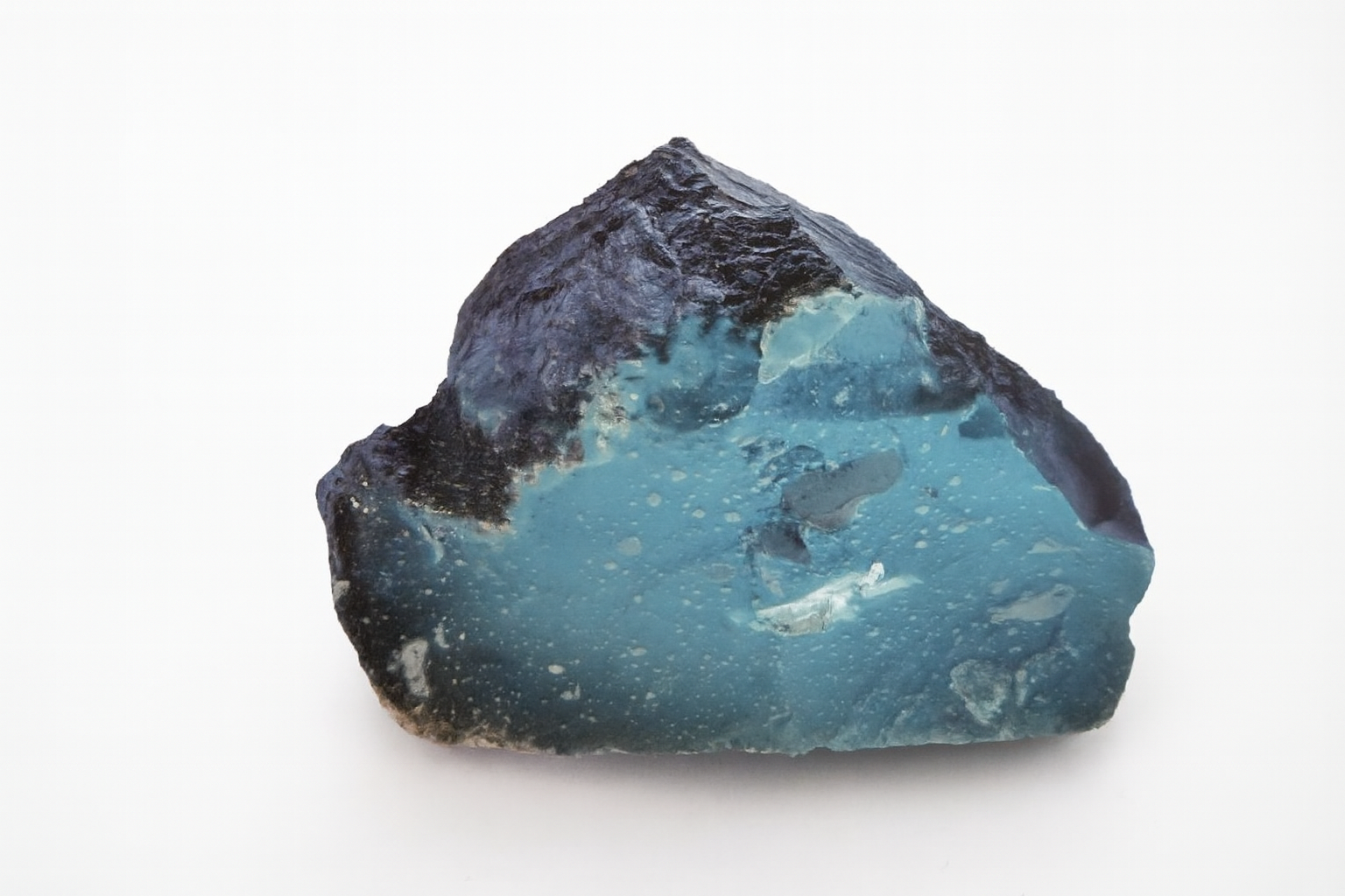 Fluorescent Blue Amber.