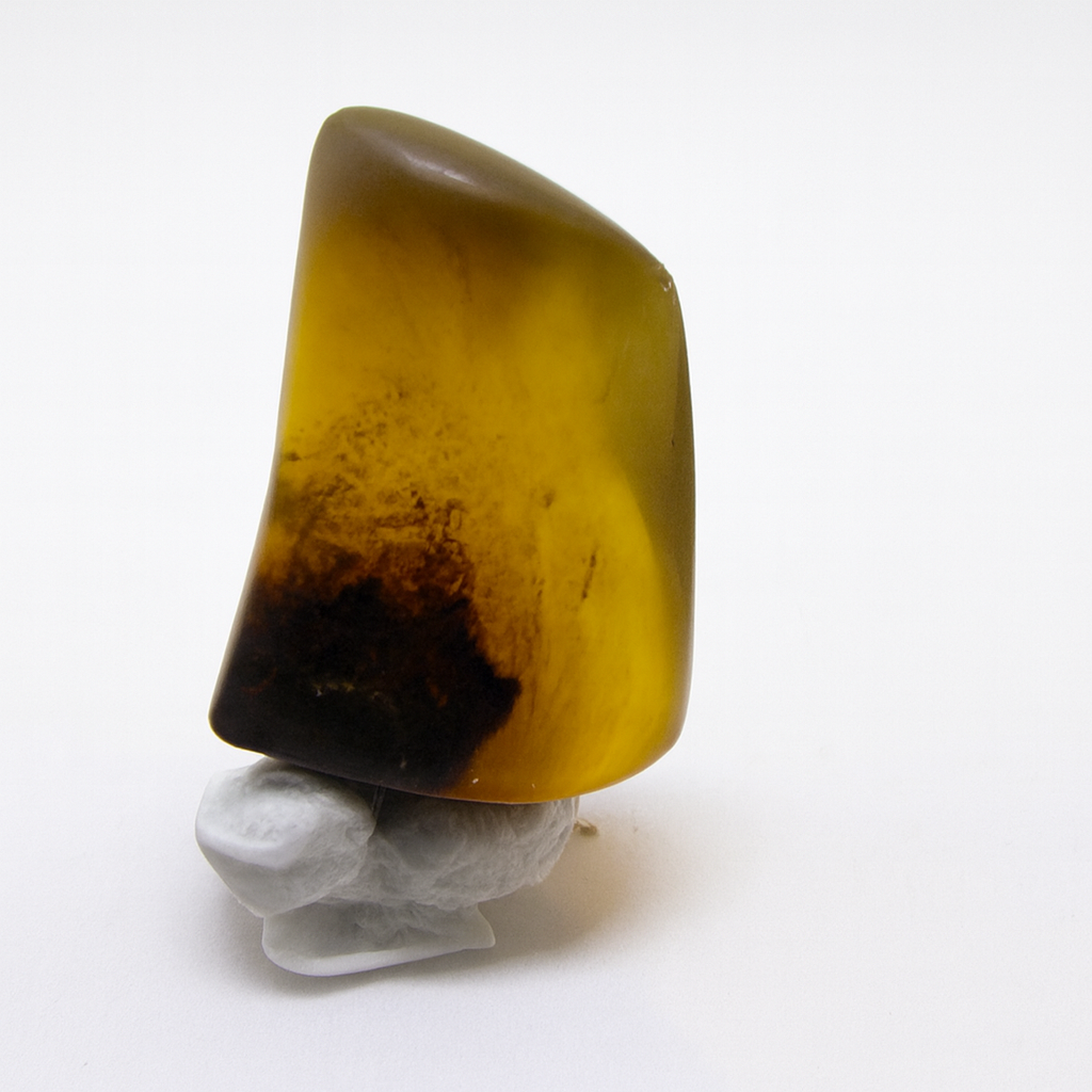 Fluorescent Blue Amber.