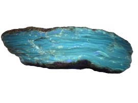 Fluorescent Blue Amber.