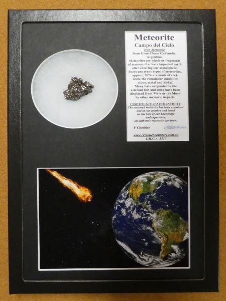 Boxed Meteorite.